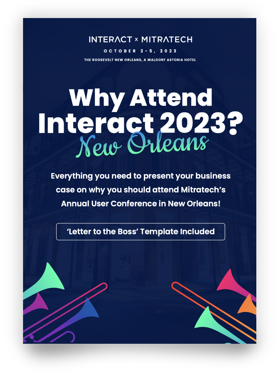 Why Attend Interact 2023 - Business Justification DOWNLOAD NOW Thumbnail